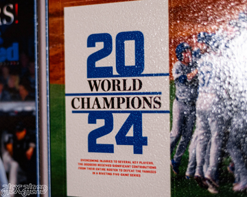 Sports Illustrated Los Angeles Dodgers 2024 World Series Commemorative Issue