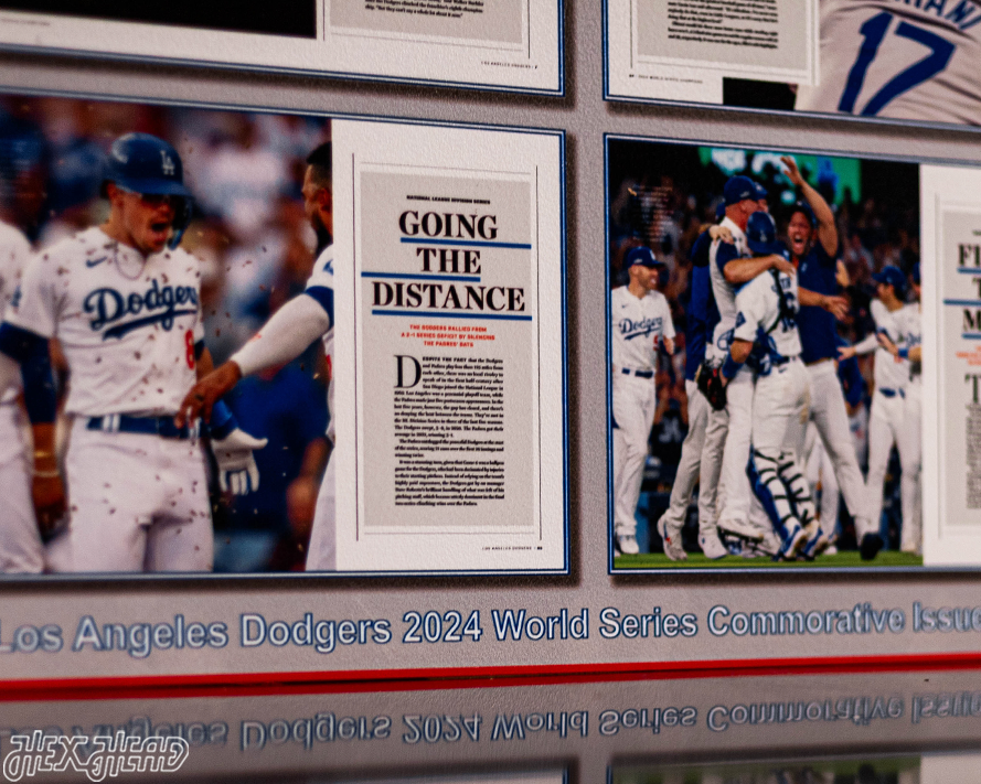 Sports Illustrated Los Angeles Dodgers 2024 World Series Commemorative Issue
