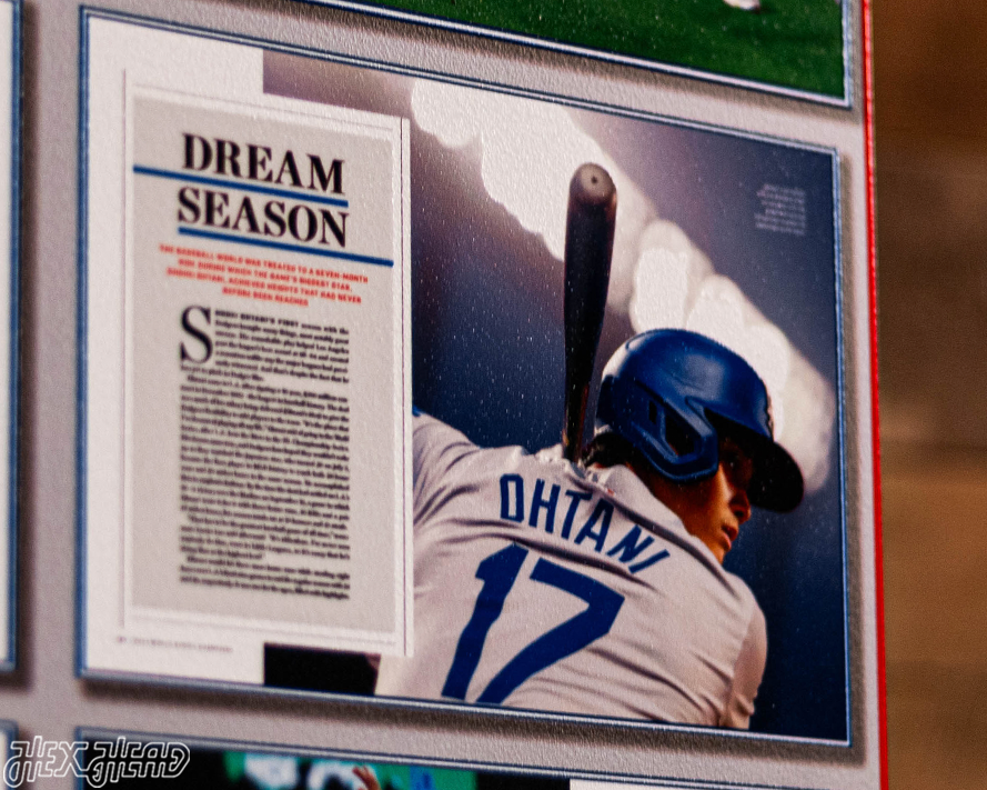 Sports Illustrated Los Angeles Dodgers 2024 World Series Commemorative Issue