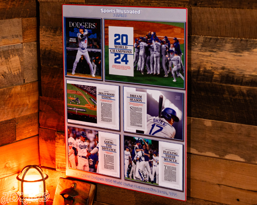 Sports Illustrated Los Angeles Dodgers 2024 World Series Commemorative Issue