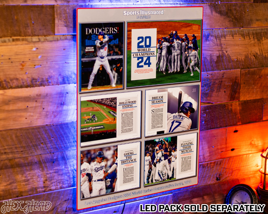 Sports Illustrated Los Angeles Dodgers 2024 World Series Commemorative Issue