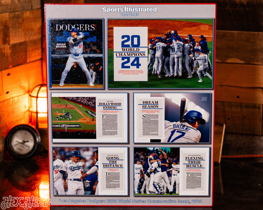 Sports Illustrated Los Angeles Dodgers 2024 World Series Commemorative Issue