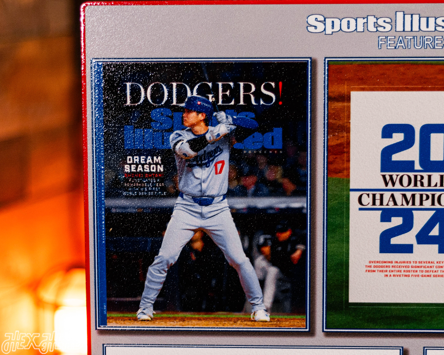 Sports Illustrated Los Angeles Dodgers 2024 World Series Commemorative Issue