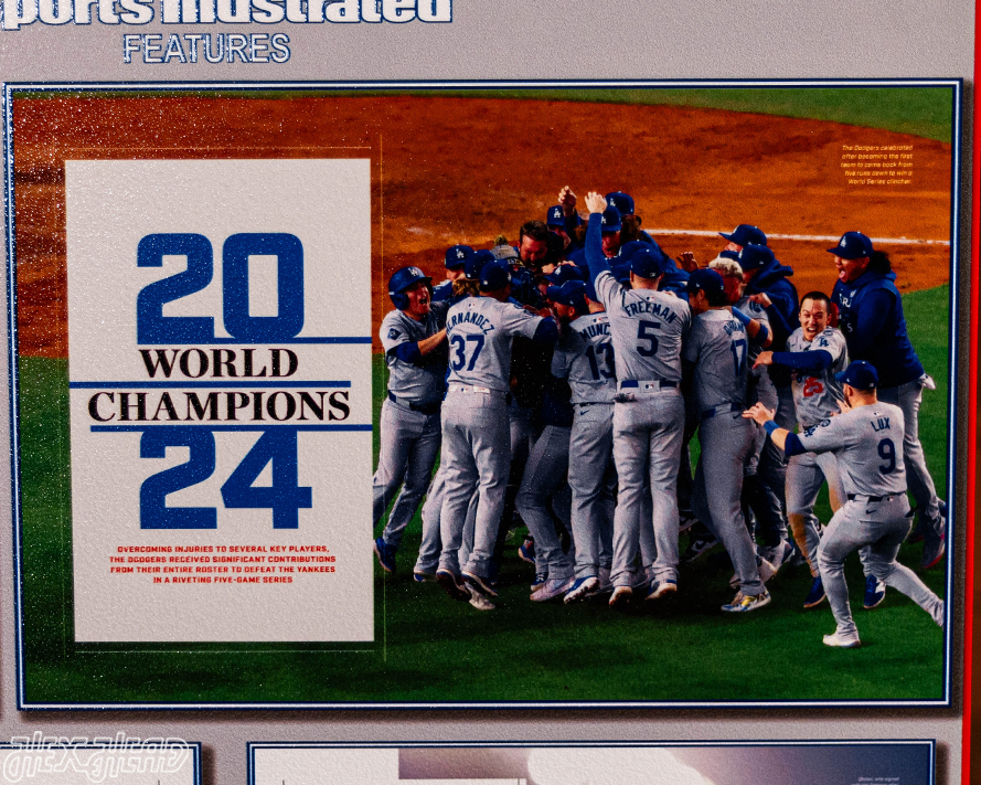 Sports Illustrated Los Angeles Dodgers 2024 World Series Commemorative Issue