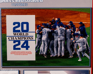 Sports Illustrated Los Angeles Dodgers 2024 World Series Commemorative Issue