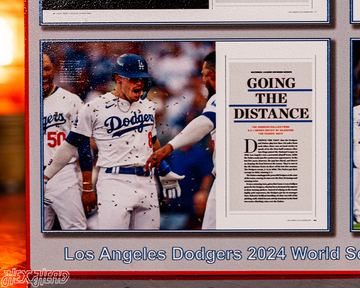 Sports Illustrated Los Angeles Dodgers 2024 World Series Commemorative Issue