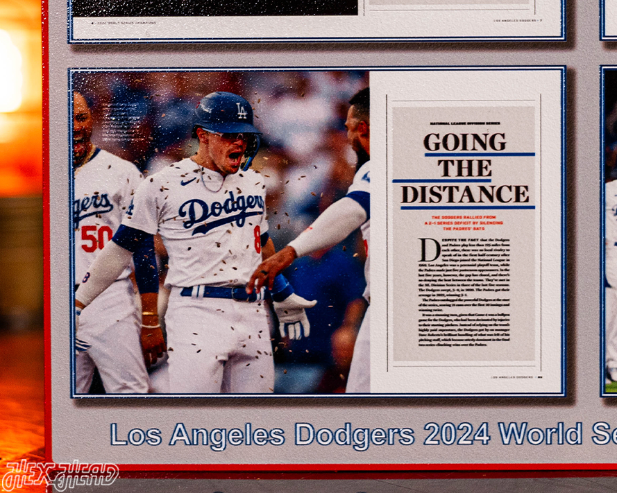 Sports Illustrated Los Angeles Dodgers 2024 World Series Commemorative Issue
