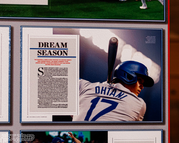 Sports Illustrated Los Angeles Dodgers 2024 World Series Commemorative Issue