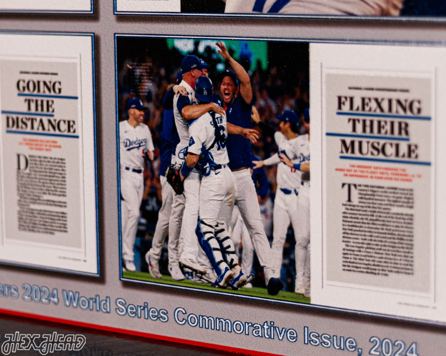 Sports Illustrated Los Angeles Dodgers 2024 World Series Commemorative Issue