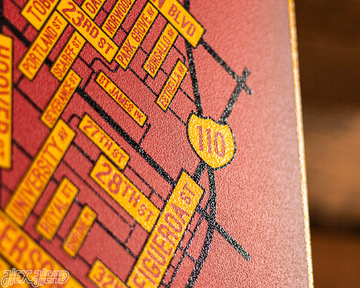 Los Angeles, University Park School Street Poster Single Layer Metal Wall Art