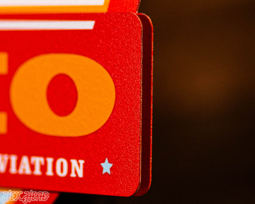 Ohio State Badge 3D Metal Wall Art