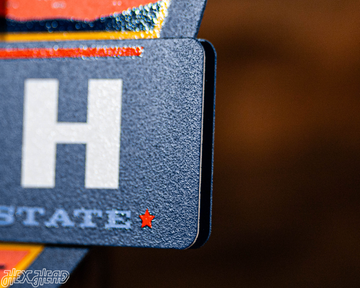 Utah State Badge 3D Metal Wall Art