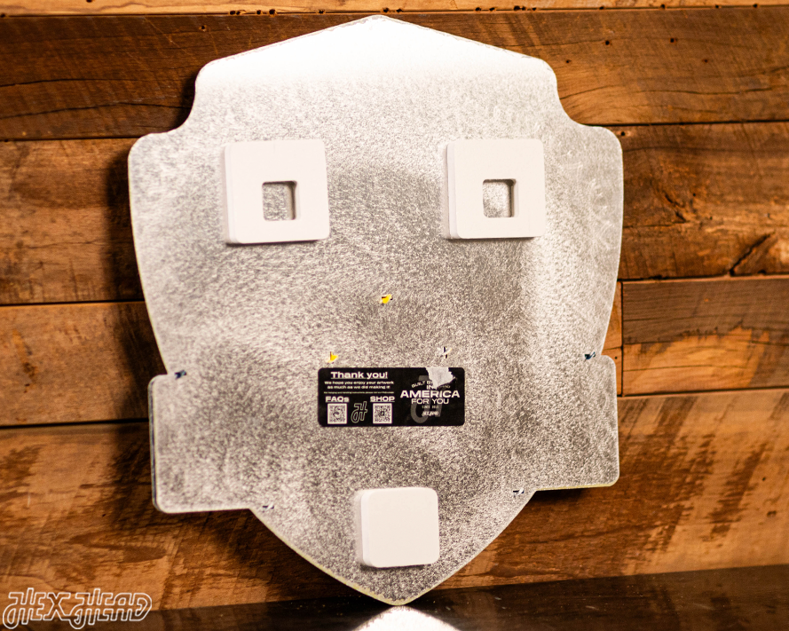 Florida State Badge 3D Metal Wall Art