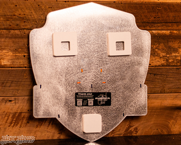 Georgia State Badge 3D Metal Wall Art