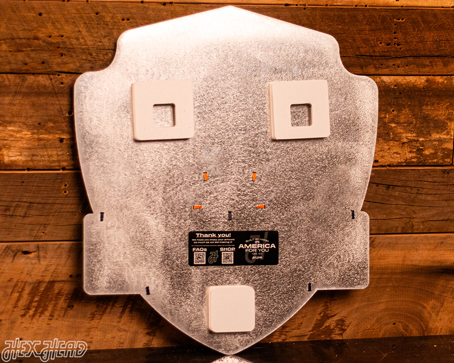 Georgia State Badge 3D Metal Wall Art