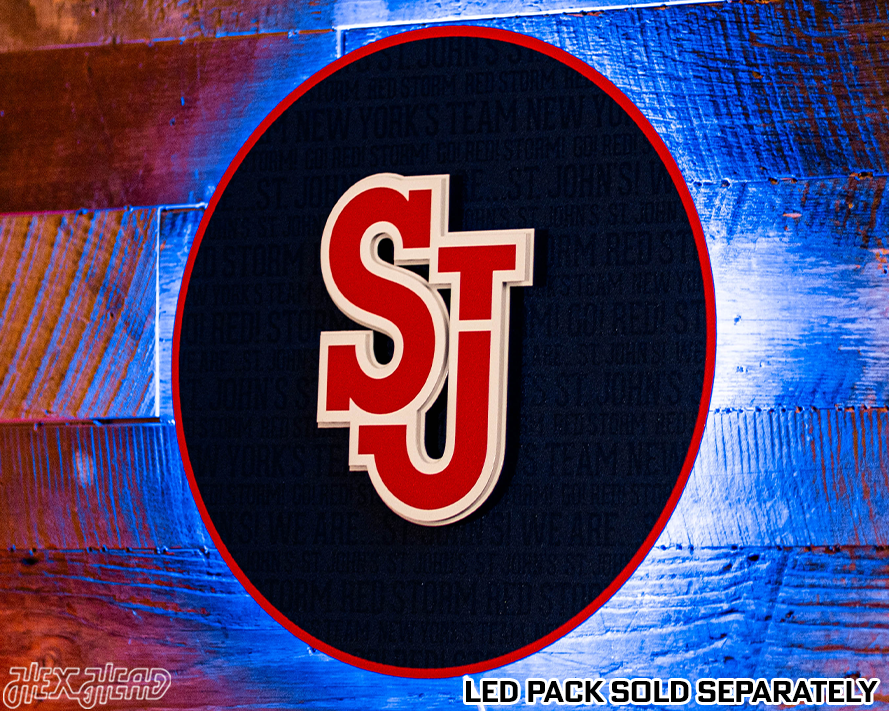 St John's CRAFT SERIES 3D Embossed Metal Wall Art
