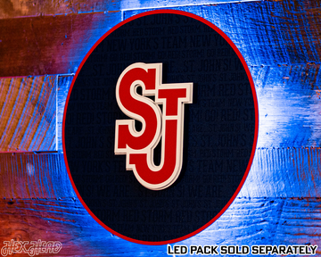 St John's CRAFT SERIES 3D Embossed Metal Wall Art
