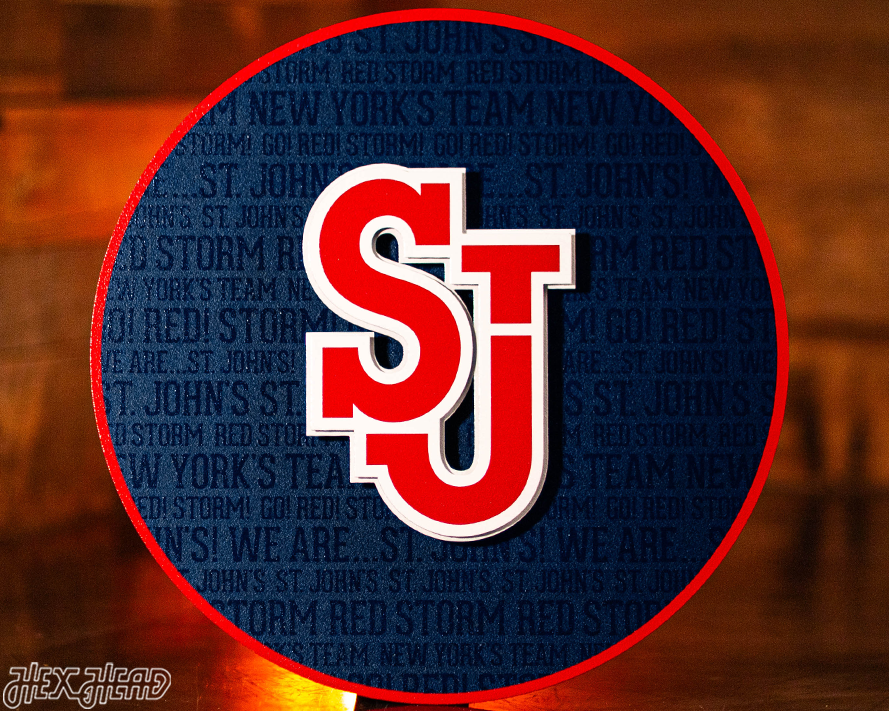 St John's CRAFT SERIES 3D Embossed Metal Wall Art