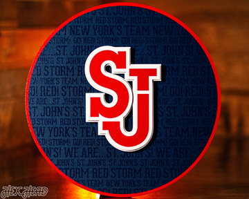 St John's CRAFT SERIES 3D Embossed Metal Wall Art