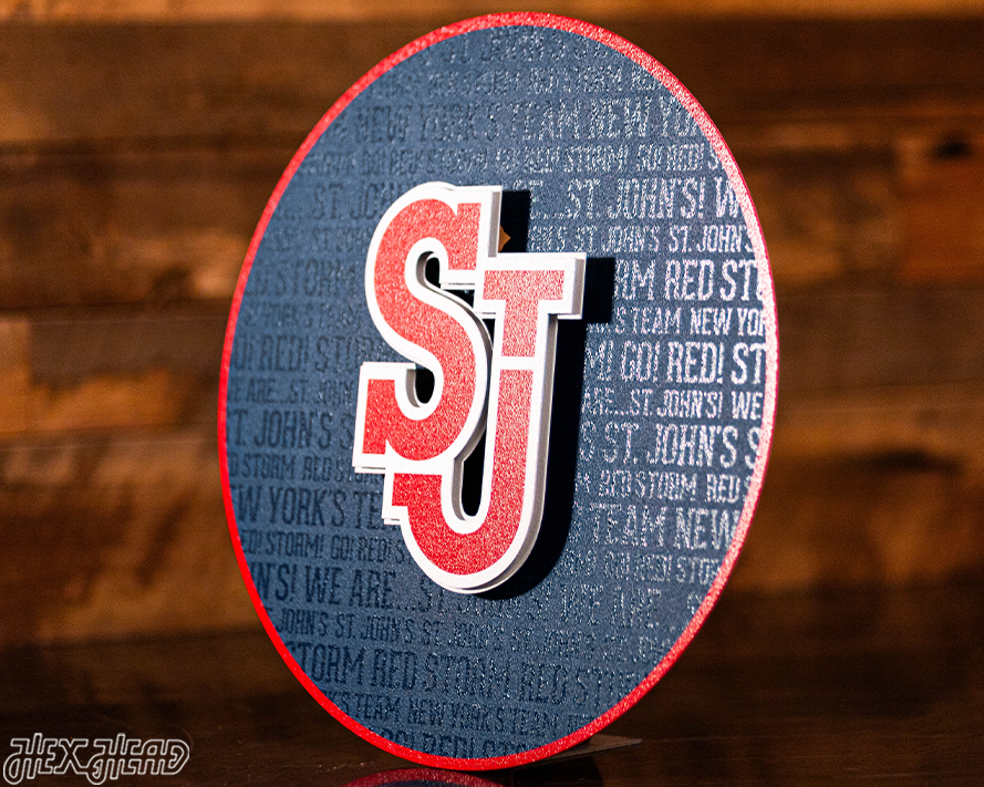 St John's CRAFT SERIES 3D Embossed Metal Wall Art