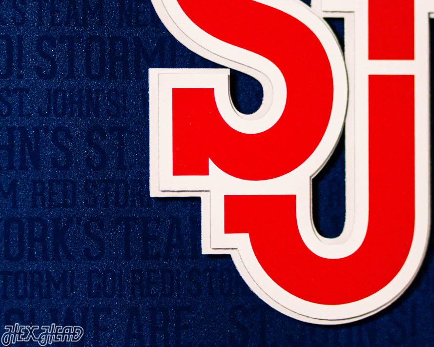 St John's CRAFT SERIES 3D Embossed Metal Wall Art