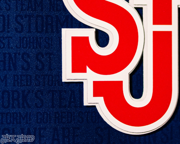 St John's CRAFT SERIES 3D Embossed Metal Wall Art