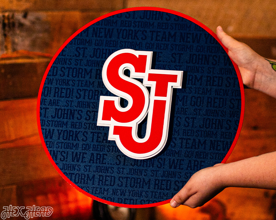 St John's CRAFT SERIES 3D Embossed Metal Wall Art