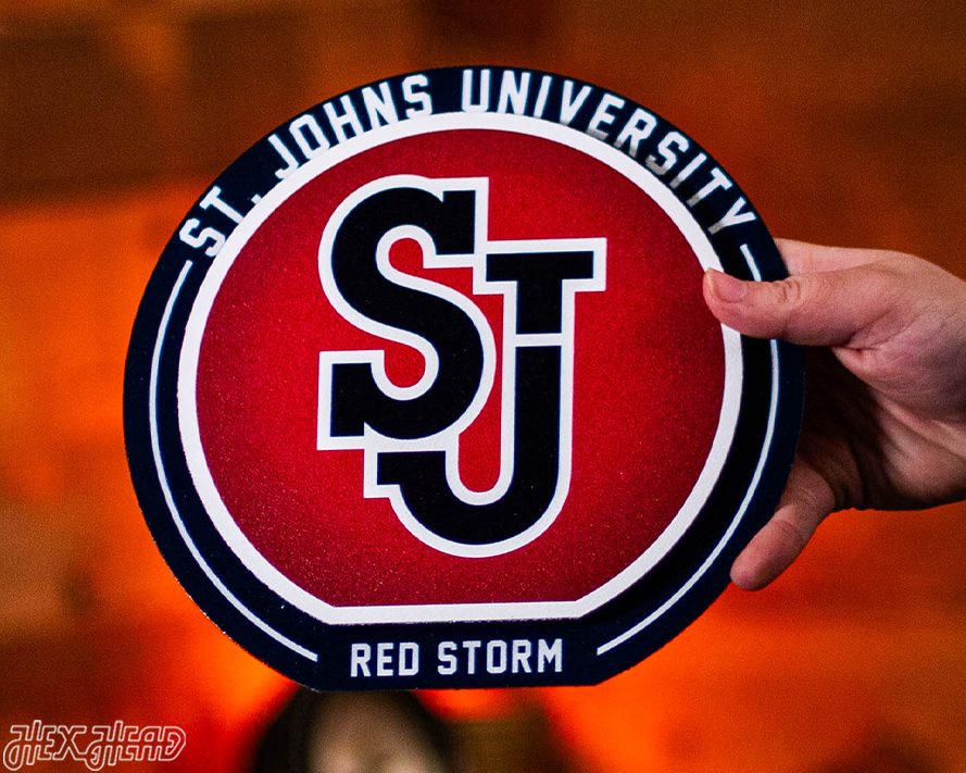 St John's "Double Play" On the Shelf or on the Wall Art