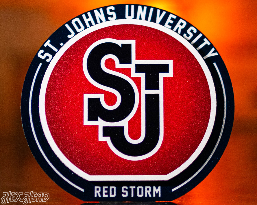 St John's "Double Play" On the Shelf or on the Wall Art