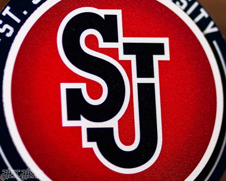 St John's "Double Play" On the Shelf or on the Wall Art