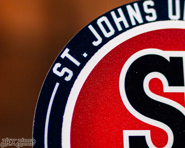 St John's "Double Play" On the Shelf or on the Wall Art