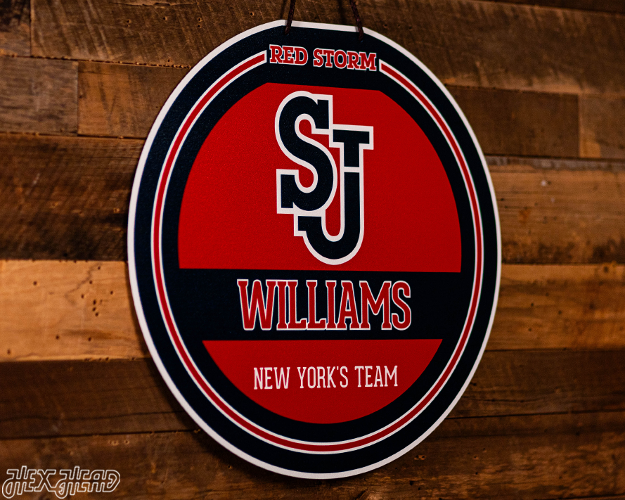 St John's Personalized Monogram Metal Art