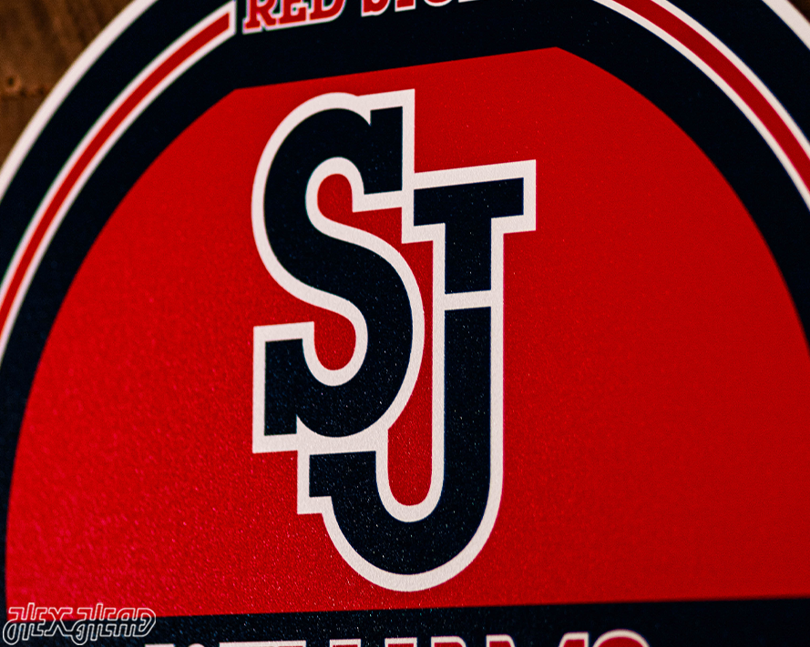 St John's Personalized Monogram Metal Art