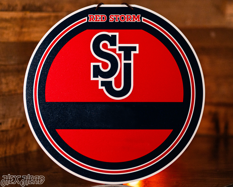 St John's Personalized Monogram Metal Art