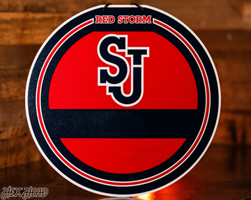 St John's Personalized Monogram Metal Art