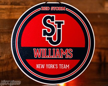 St John's Personalized Monogram Metal Art