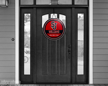 St John's Personalized Monogram Metal Art