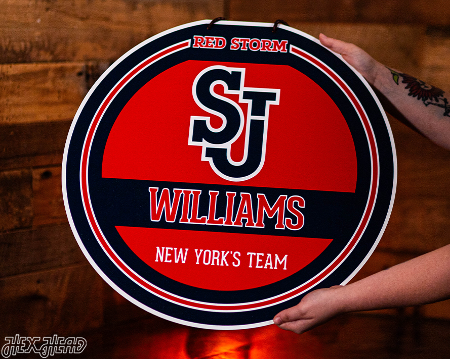 St John's Personalized Monogram Metal Art