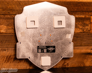 Texas State Badge 3D Metal Wall Art