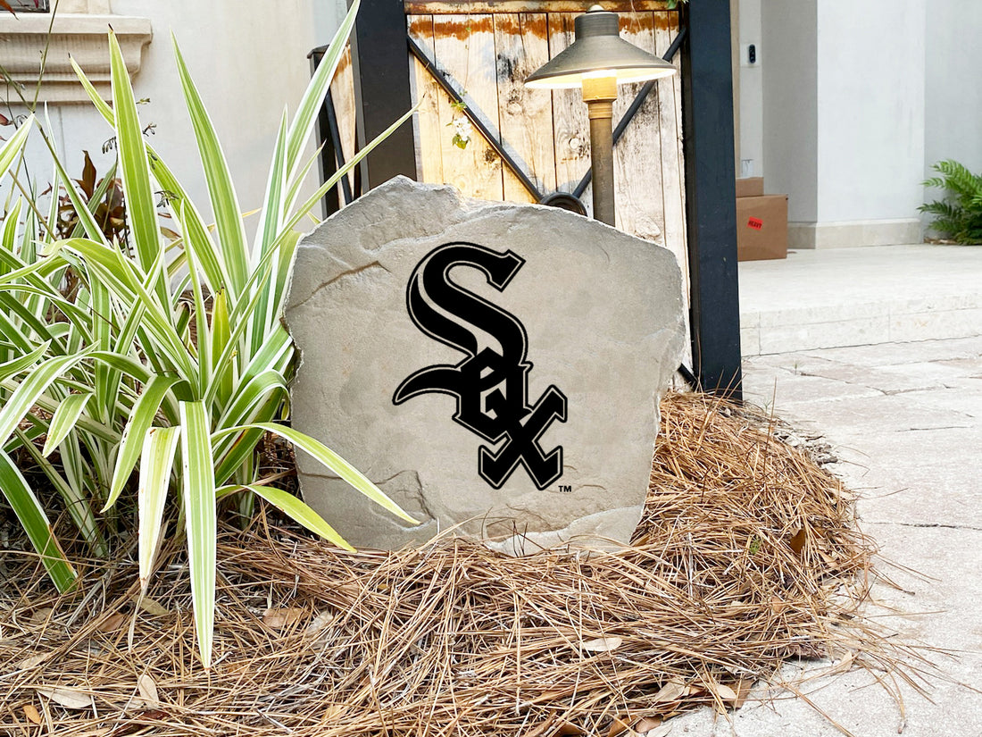 Chicago White Sox Design-A-Stone Landscape Art