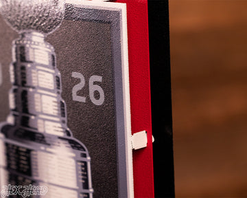 Carolina Hurricanes OFFICIAL 2026 Stanley Cup 3D Metal Wall Art