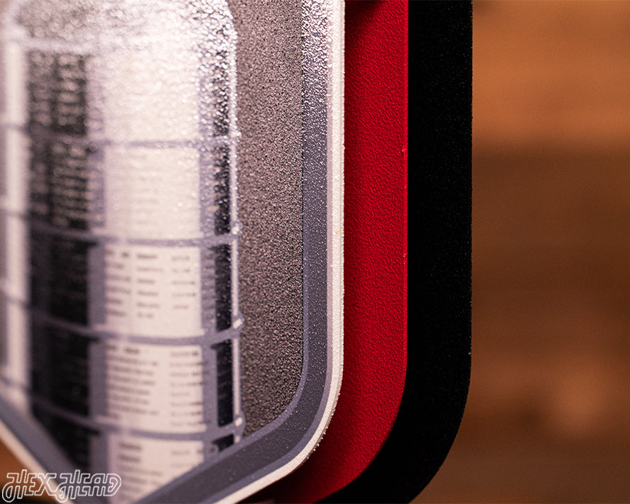 Carolina Hurricanes OFFICIAL 2026 Stanley Cup 3D Metal Wall Art