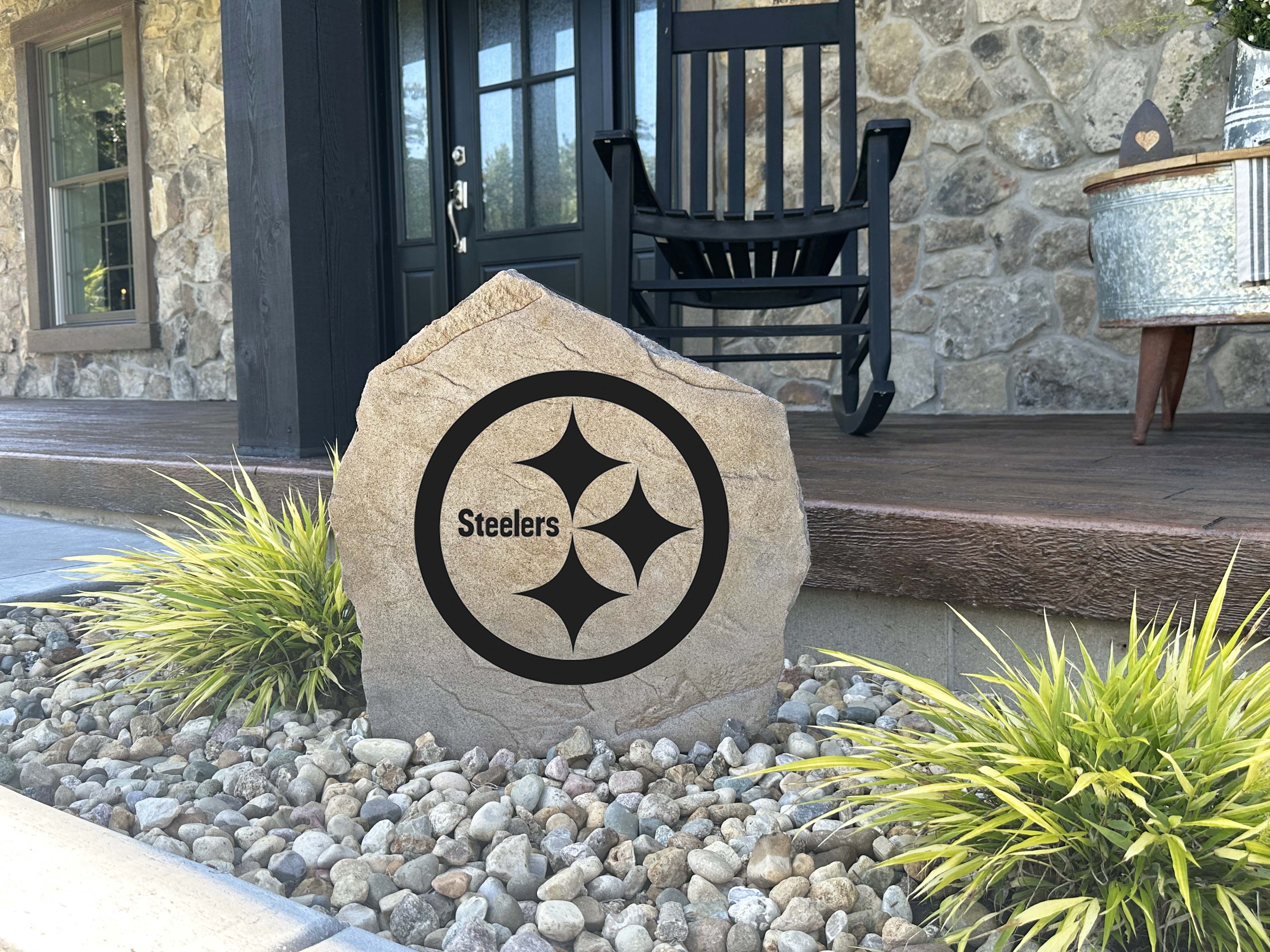 Pittsburgh Steelers Design-A-Stone Landscape Art