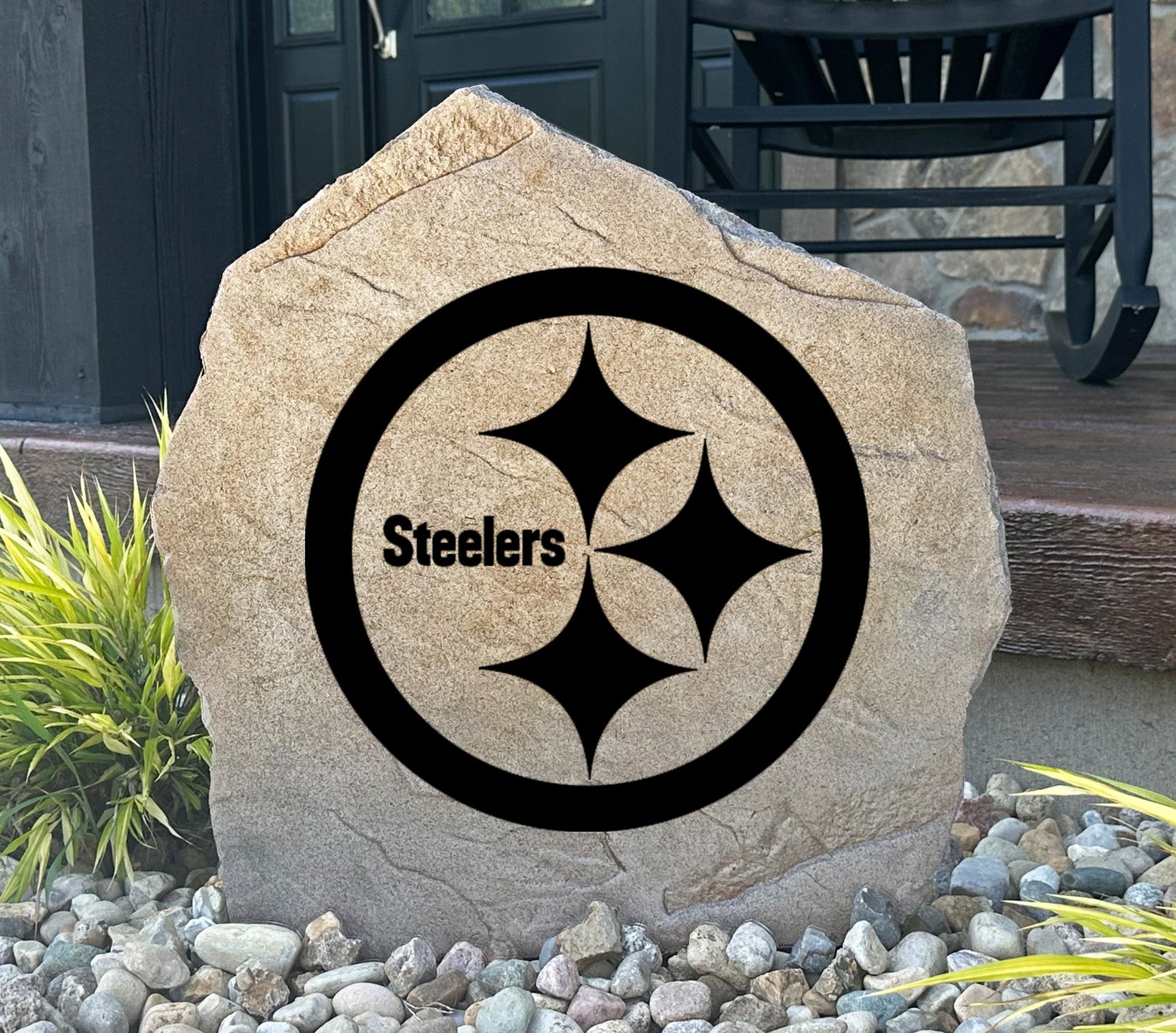 Pittsburgh Steelers Design-A-Stone Landscape Art