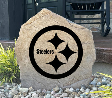 Pittsburgh Steelers Design-A-Stone Landscape Art