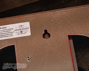 Texas Rangers 3 Layer "T" 3D Metal Wall Art