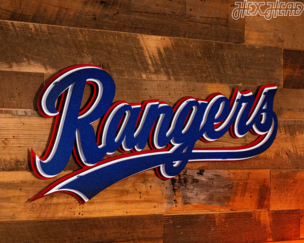 Texas Rangers 3 Layer