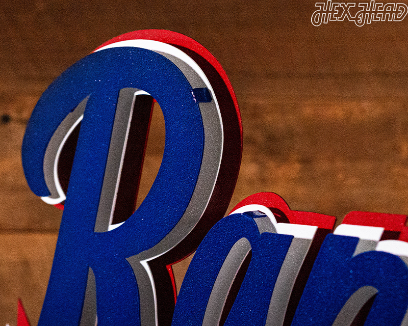 Texas Rangers 3 Layer