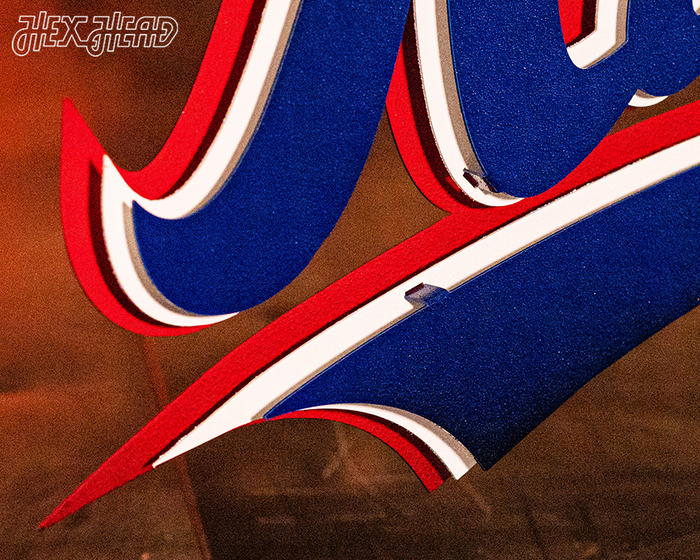 Texas Rangers 3 Layer