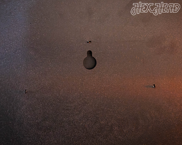 Texas Longhorns CRAFT SERIES 3D Embossed Metal Wall Art